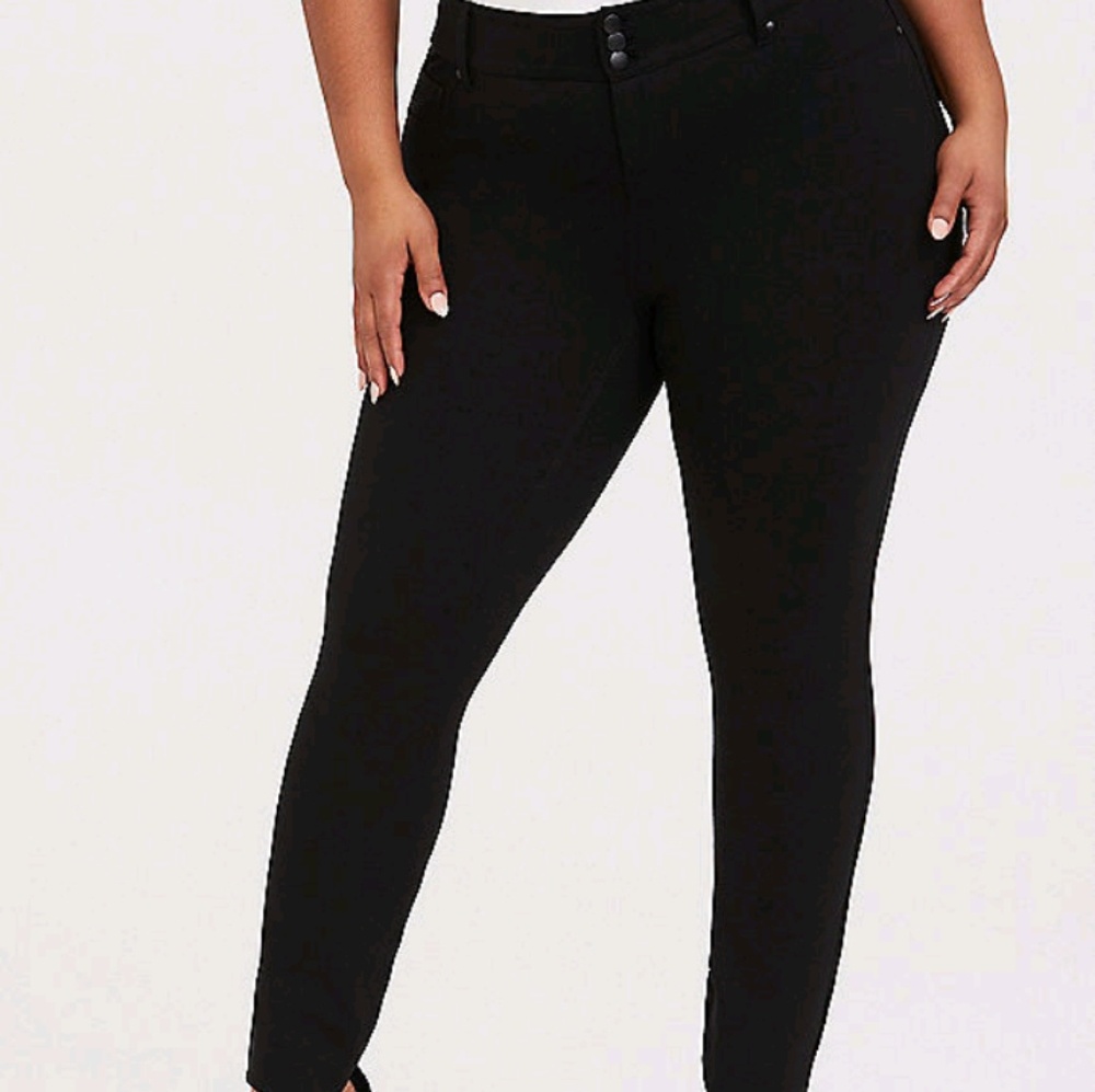 Torrid Ponte Jeggings 14R